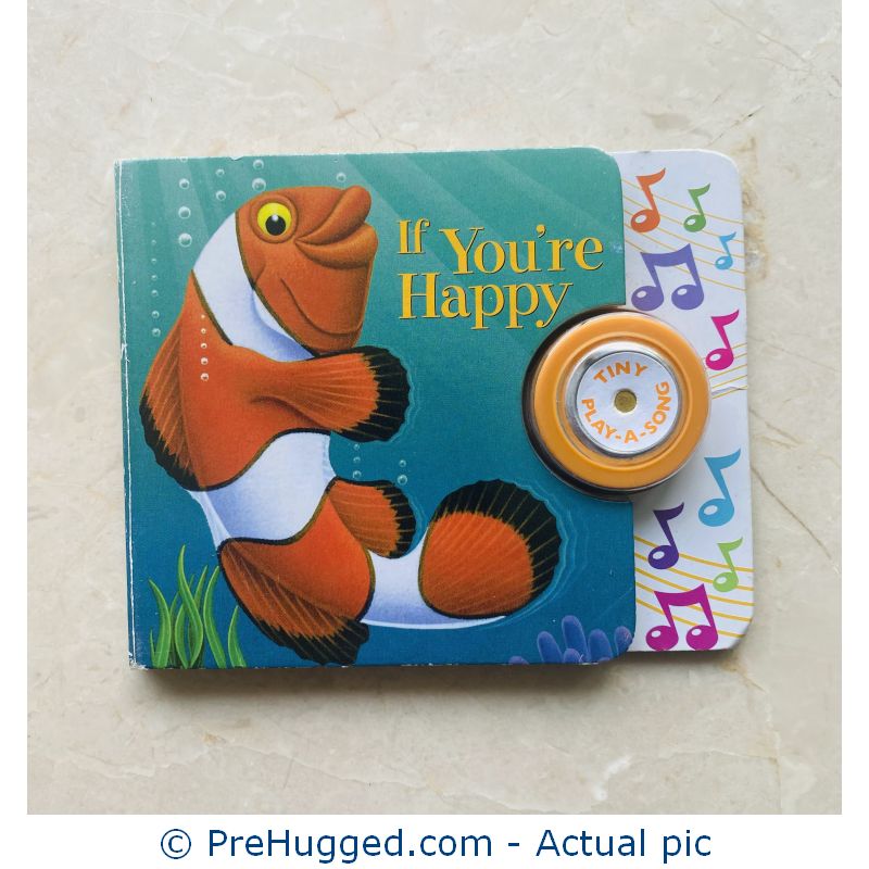 If You’re Happy Tiny Play-A-Song Sound Book
