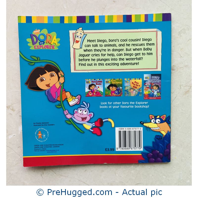 Buy Preloved Dora Explorer Meet Diego