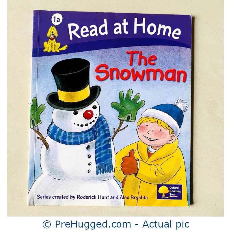 Read at Home: More Level 1A: The Snowman