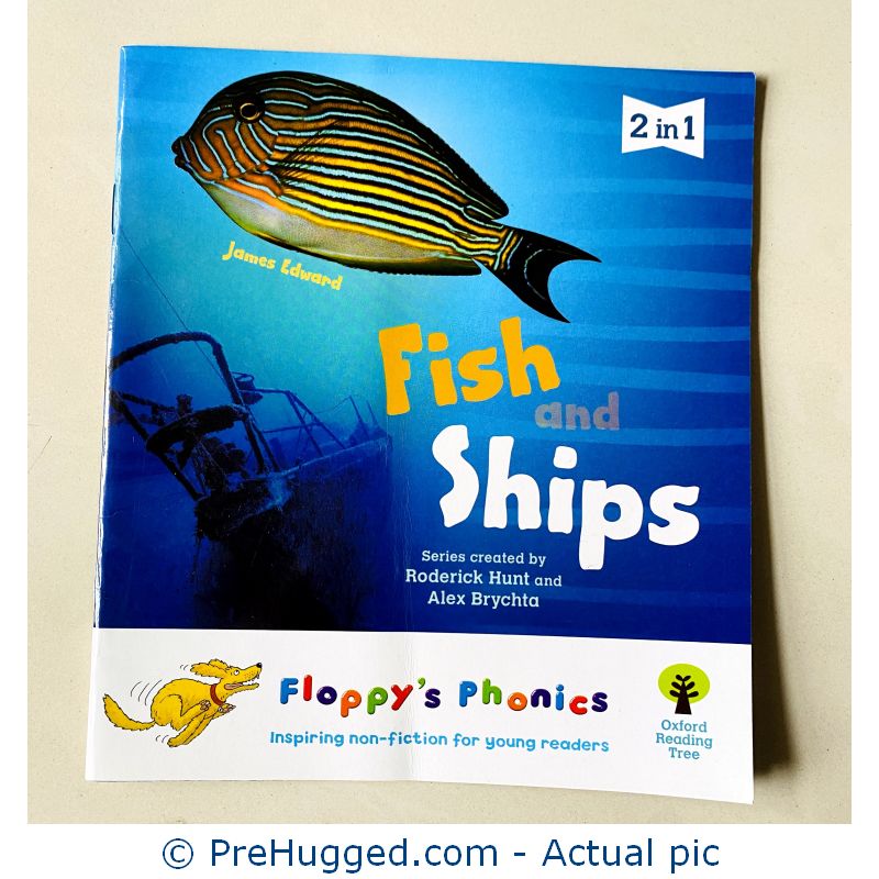 Oxford Reading Tree: Level 2: Floppy’s Phonics Non-Fiction: Fish and Ships