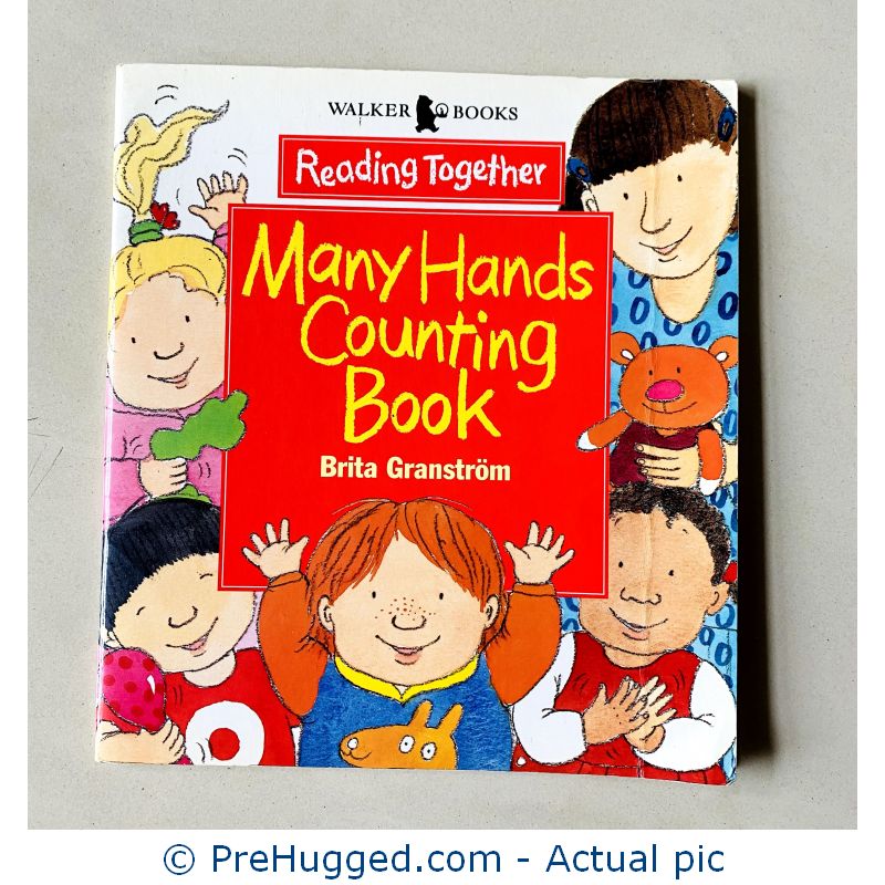 Many Hands Counting Book (Reading Together Level 1)