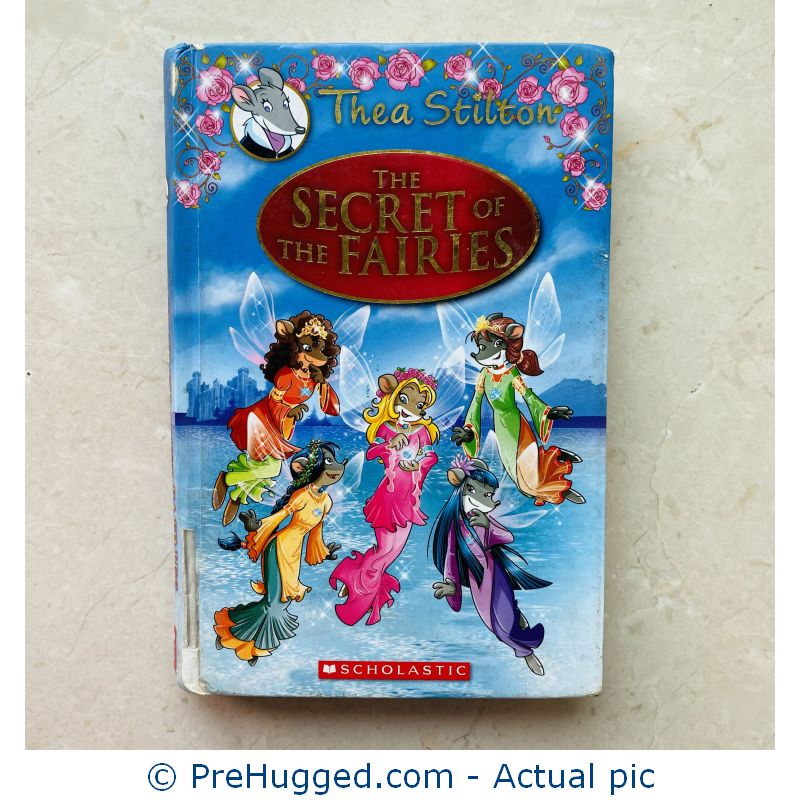 The Secret of the Fairies: A Geronimo Stilton Adventure – Hardcover