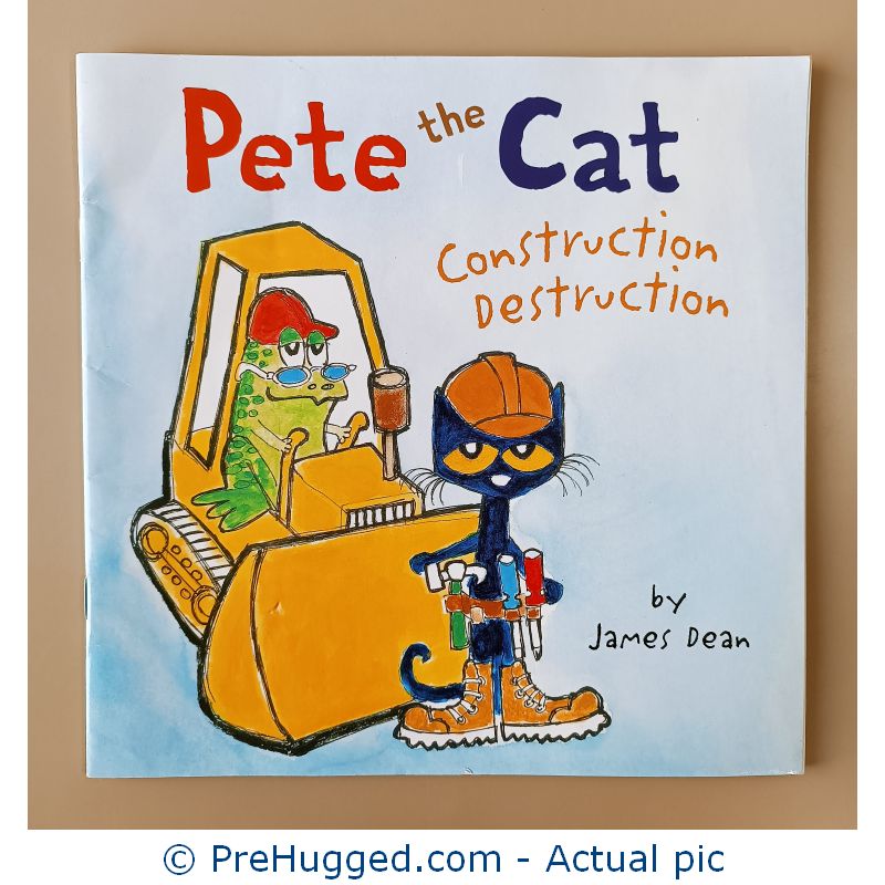 Pete the Cat Construction Destruction