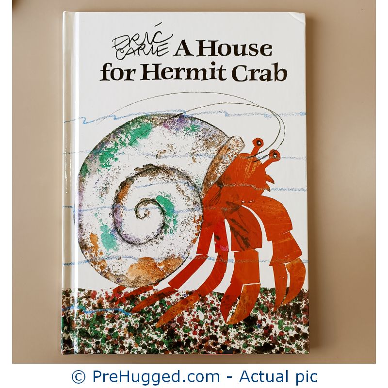 Eric Carle A House for Hermit Crab