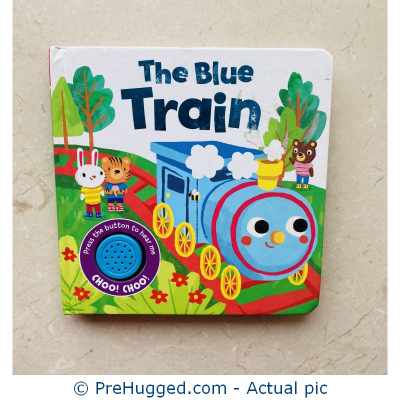 The Blue Train Sounds Board book
