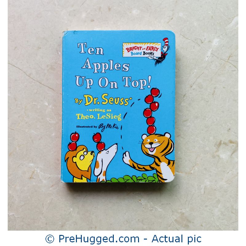 Ten Apples Up On Top! by Dr. Seuss