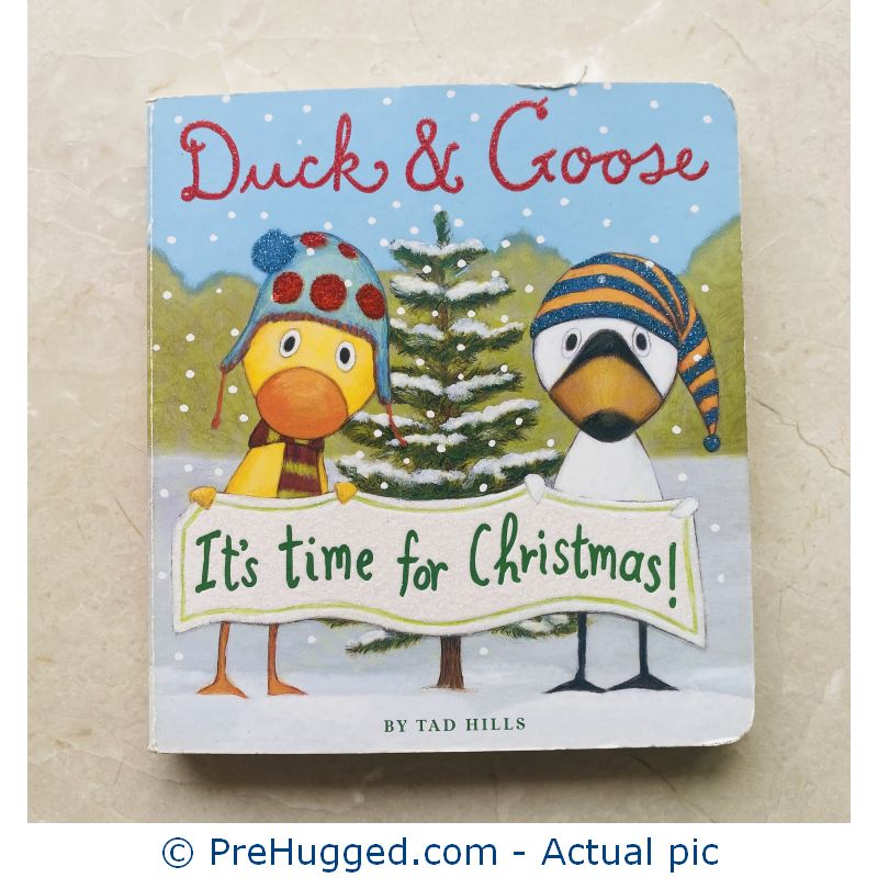 Duck & Goose, It’s Time for Christmas! Board book