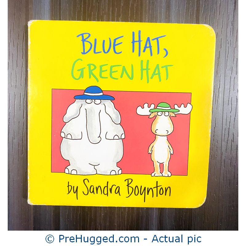 Blue Hat Green Hat by Sandra Boynton – Board Book