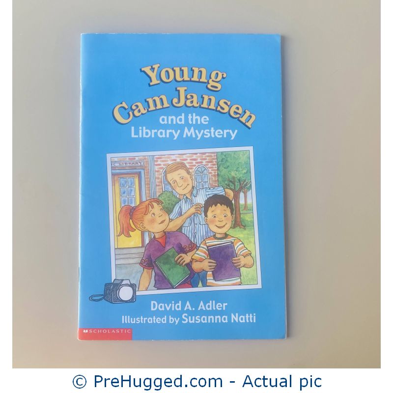 Young Cam Jansen Library Mystery