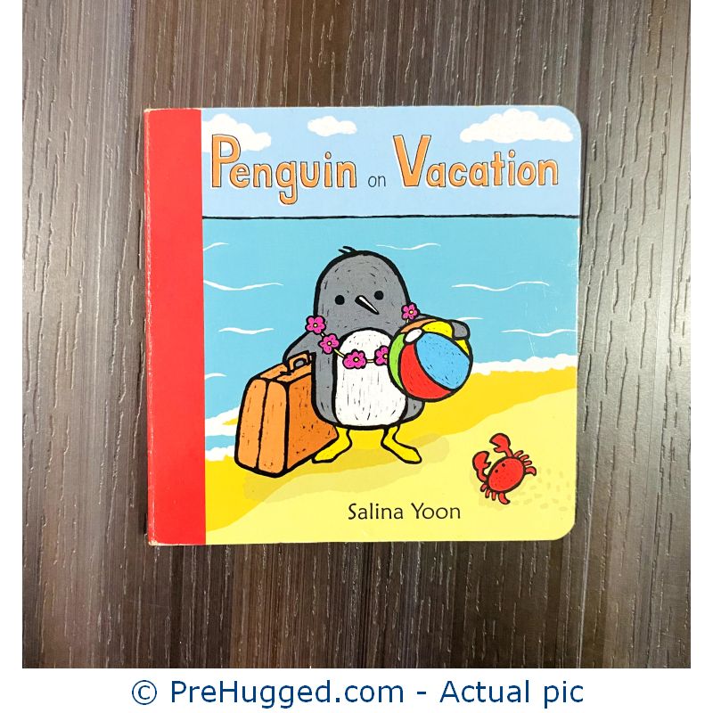 Penguin on Vacation Board book