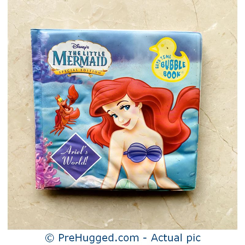 The Little Mermaid Bath Book