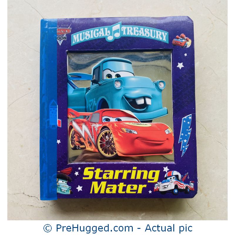 Disney Cars Musical Treasury: Starring Mater
