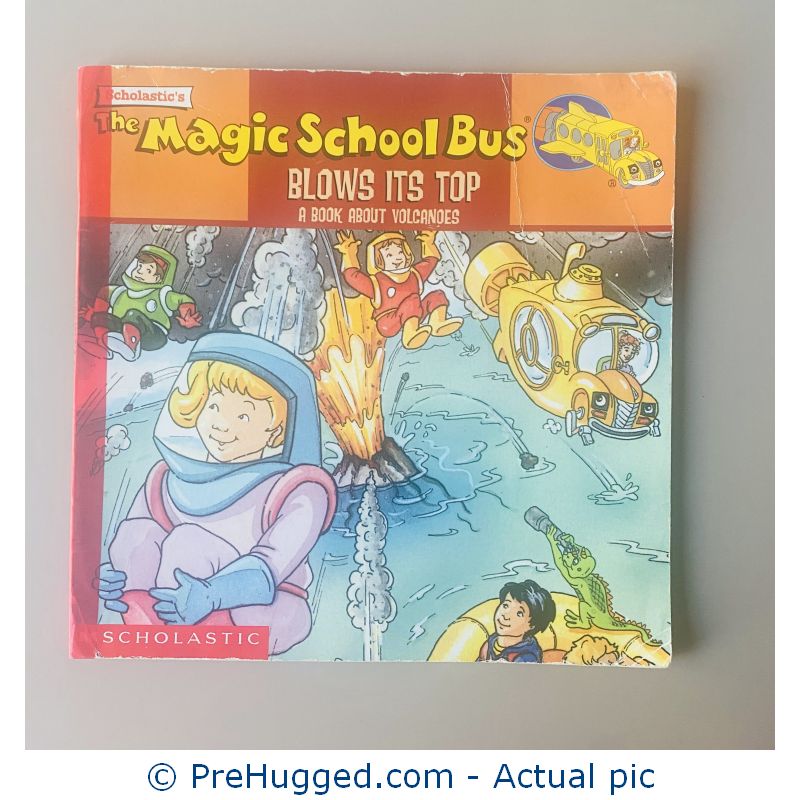 The Magic School Bus – Blows Its Top A Book About Volcanoes