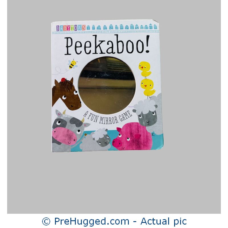 Baby Town: Peekaboo! Board book