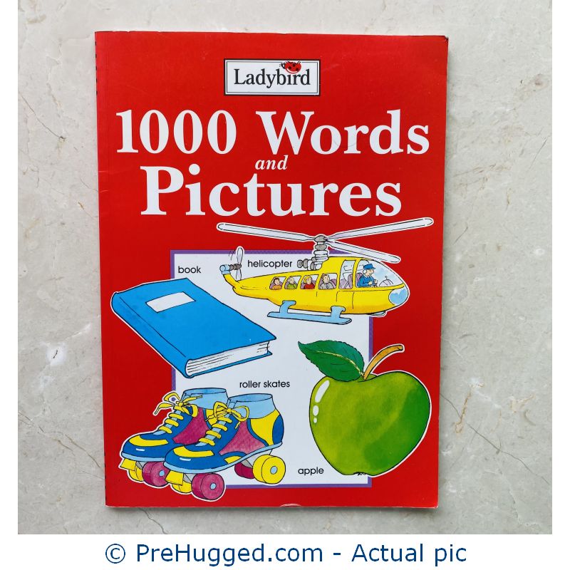 Ladybird 1000 Words And Pictures