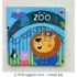 Peppa Pig: At the Zoo: A Lift-the-Flap Book Board book