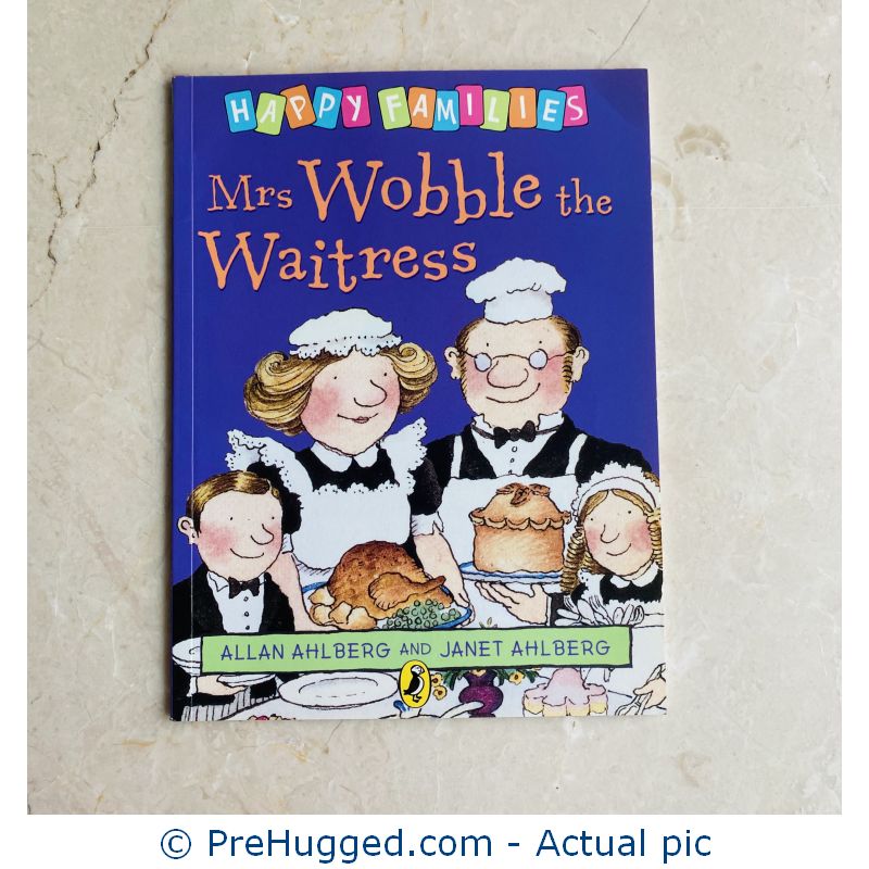Mrs Wobble the Waitress – HAPPY FAMILIES