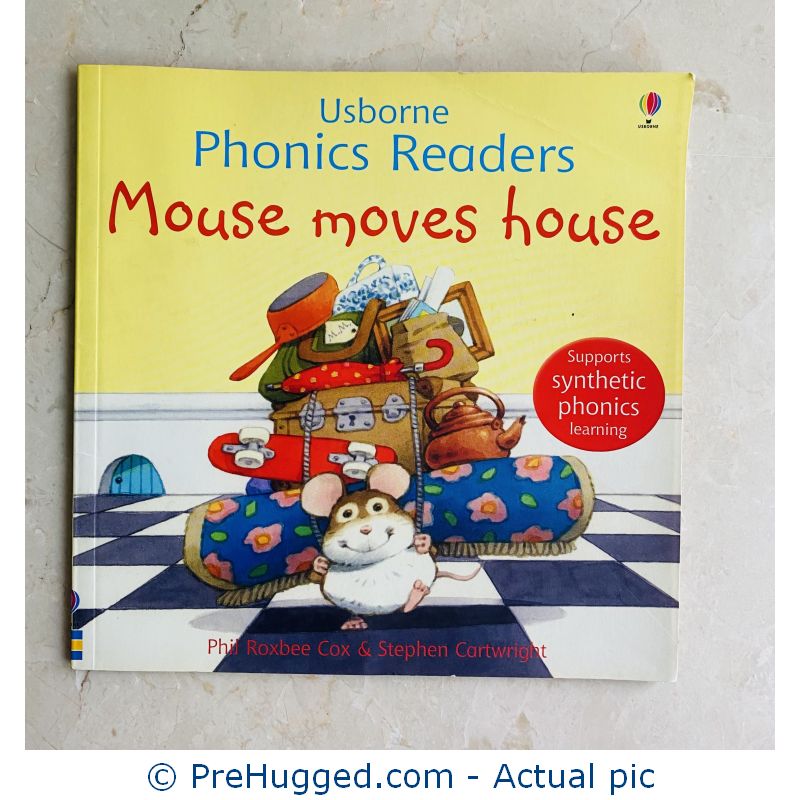 Usborne Phonics Readers – Mouse moves house