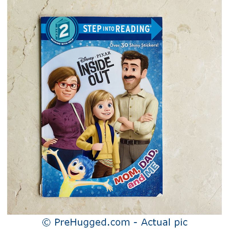 Disney Pixar Inside Out – Mom, Dad. And Me