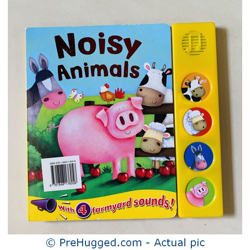 Buy preloved Noisy Animals (Sound Boards) Board book 