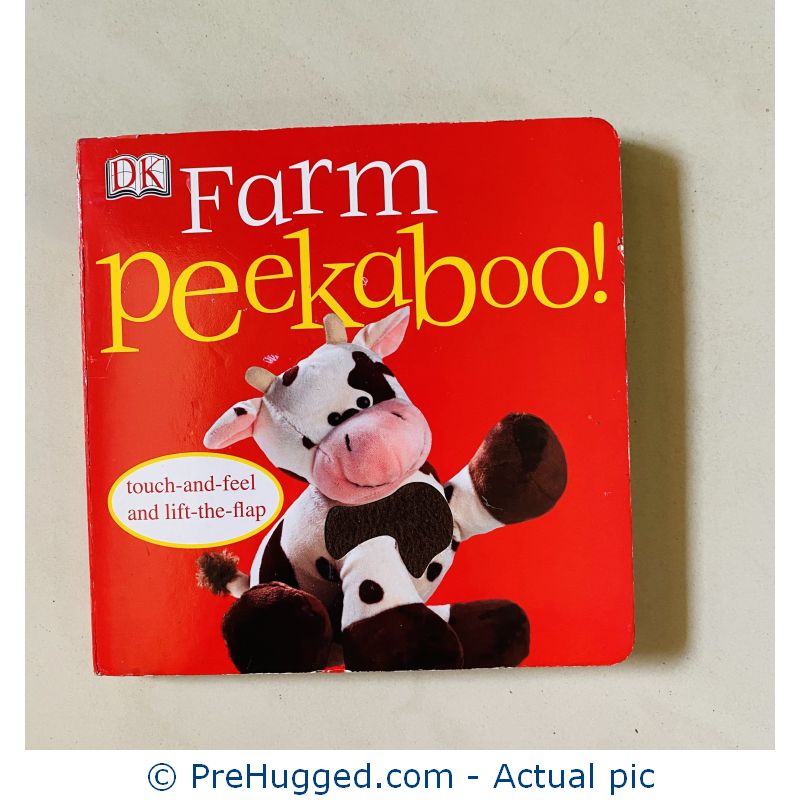 Farm Peekaboo!: Touch-and-Feel and Lift-the-Flap Board book