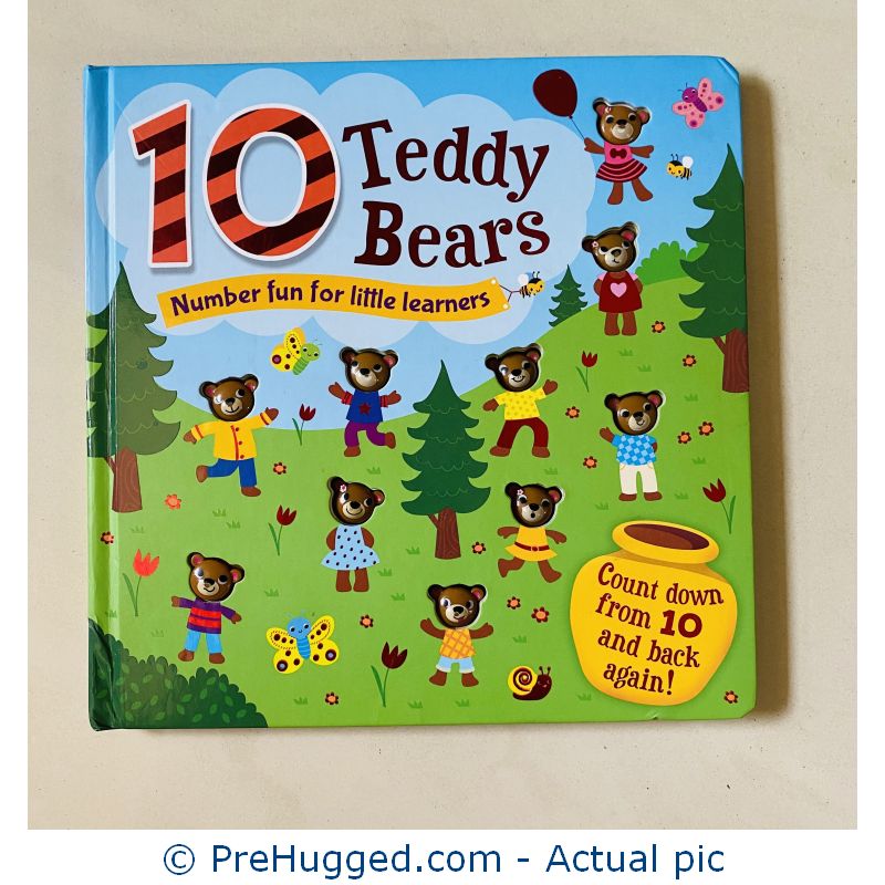 10 Teddy Bears ( Number fun for little learners )