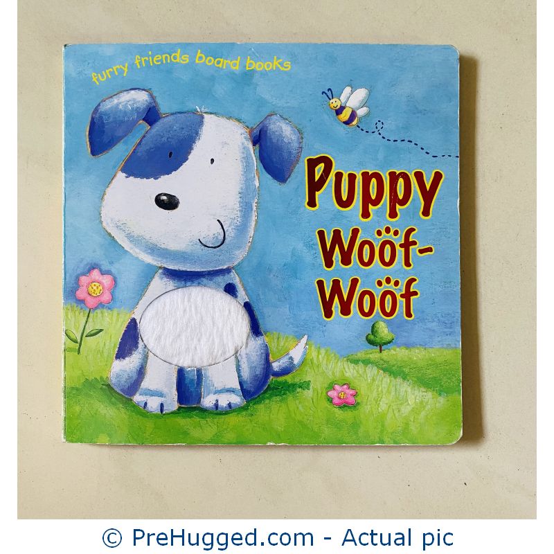 Puppy Woof Woof (Furry Friends Board Books)