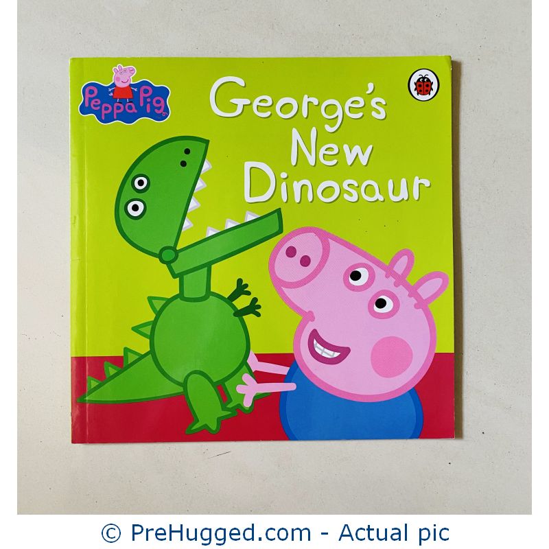 Peppa　Pig:　Buy　George's　Dinosaur　preloved　New　Paperback