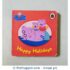 Peppa Pig: Happy Holidays Board book