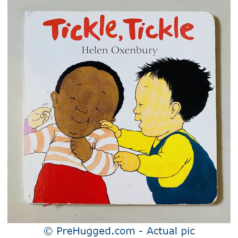 Tickle, Tickle (Oxenbury Board Books) Board book