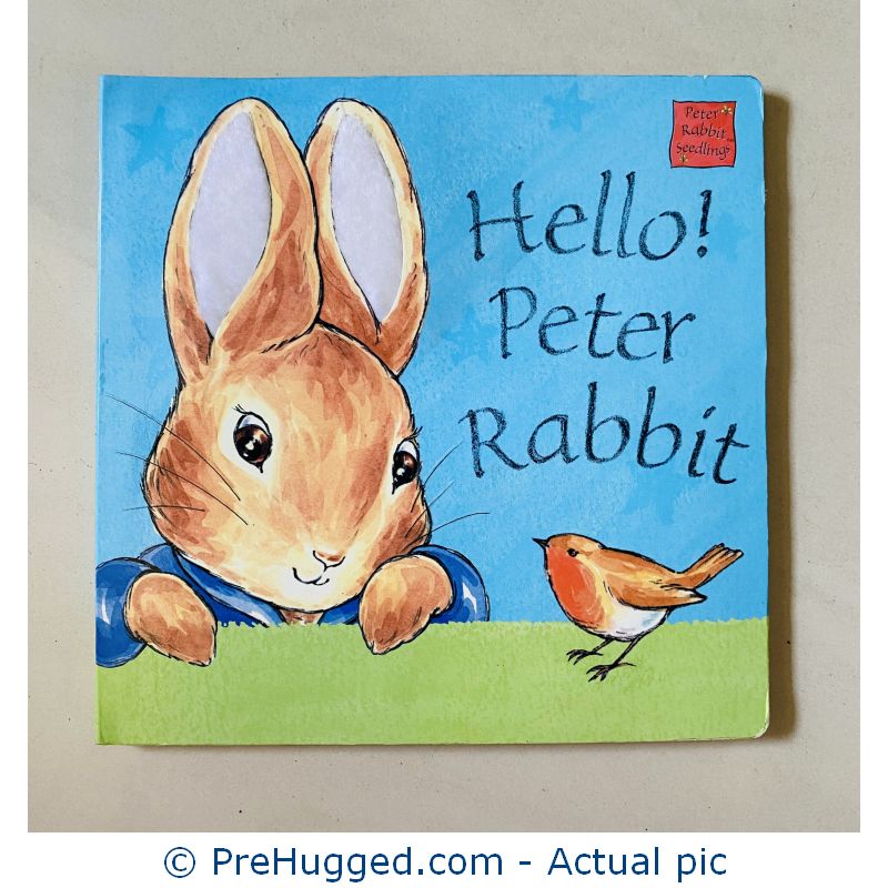 Hello Peter Rabbit (Peter Rabbit Seedlings)