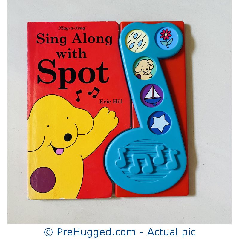 Sing Along with Spot Sound Book