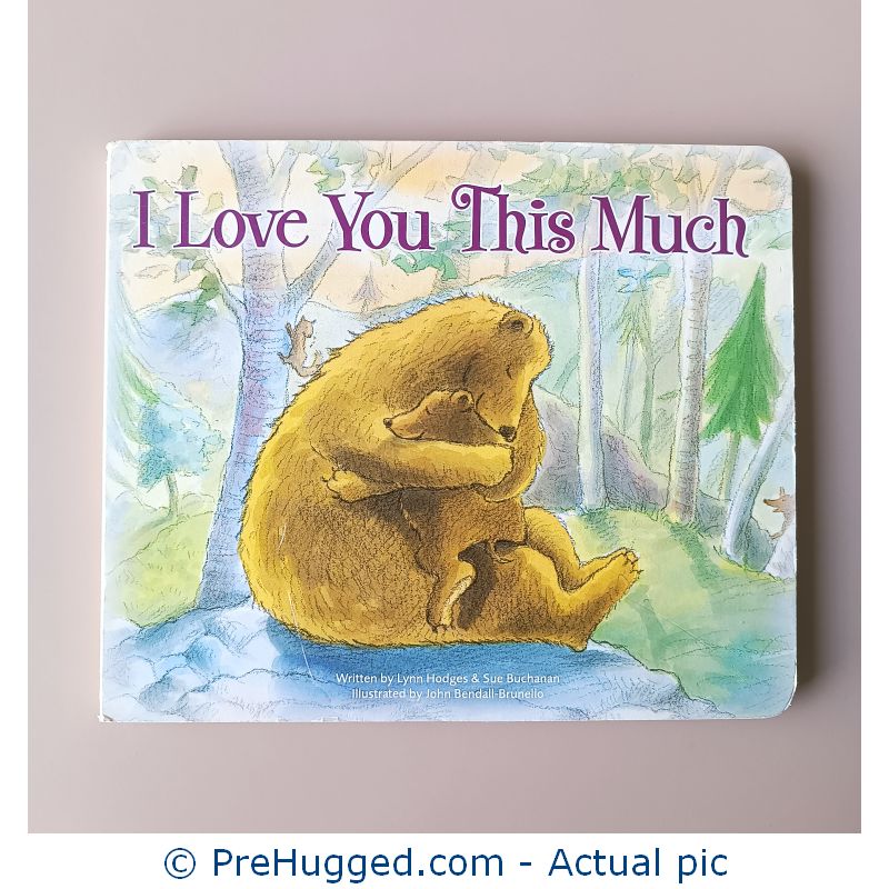 I Love You This Much by Lynn Hodges, Sue Buchanan