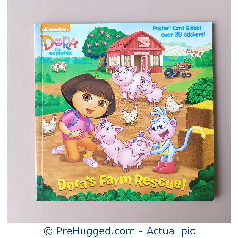 Dora’s Farm Rescue!