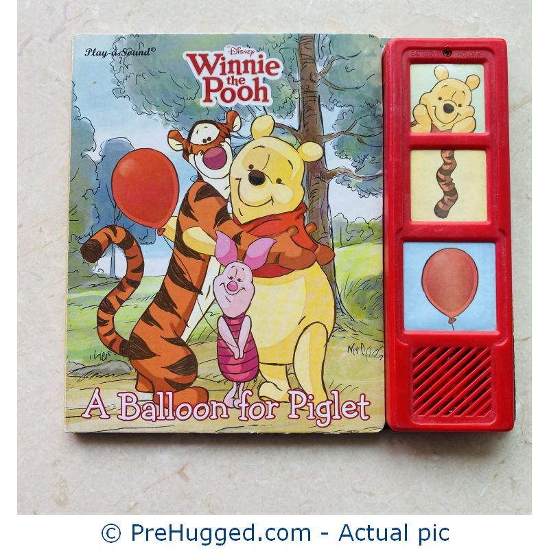 Winnie the Pooh: A Balloon for Piglet