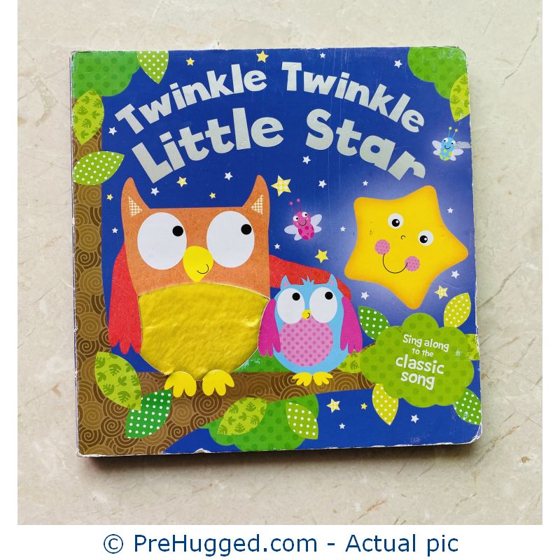 Tinkle Twinkle Little Star Board Book