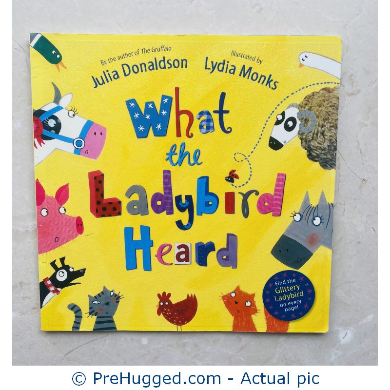 What the Ladybird Heard Paperback – by Julia Donaldson