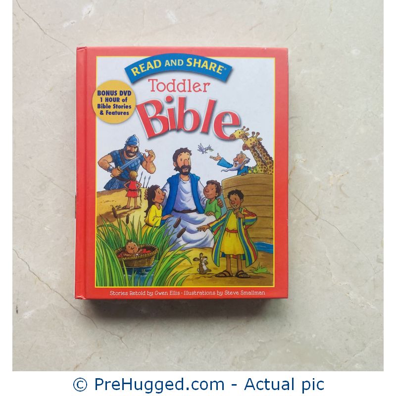 Read and Share Toddler Bible – Hardcover