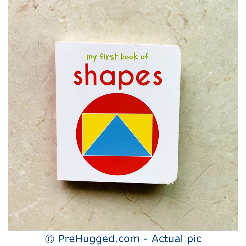 Shapes Board Book – Unused