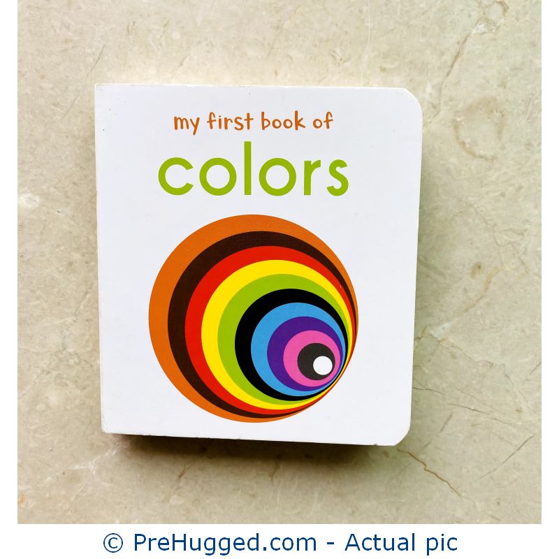 Colors Board Book – Unused