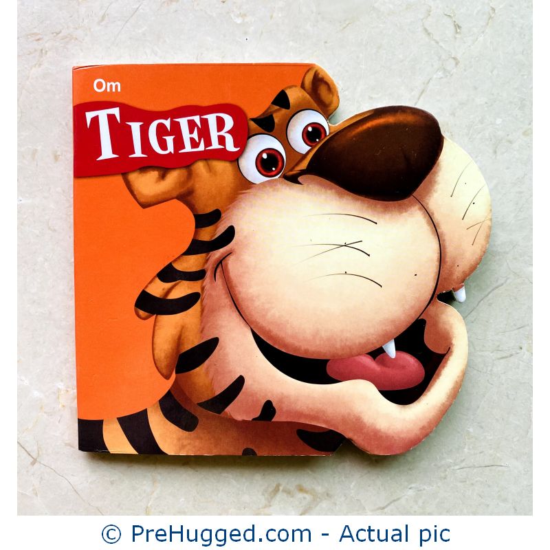 Tiger Board Book – New