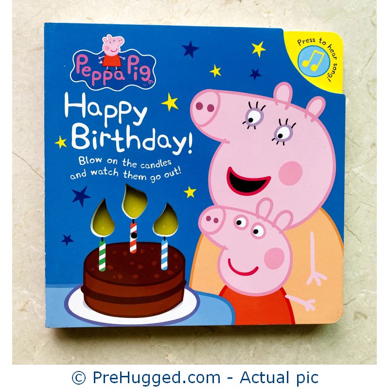 Peppa Pig Happy Birthday Book