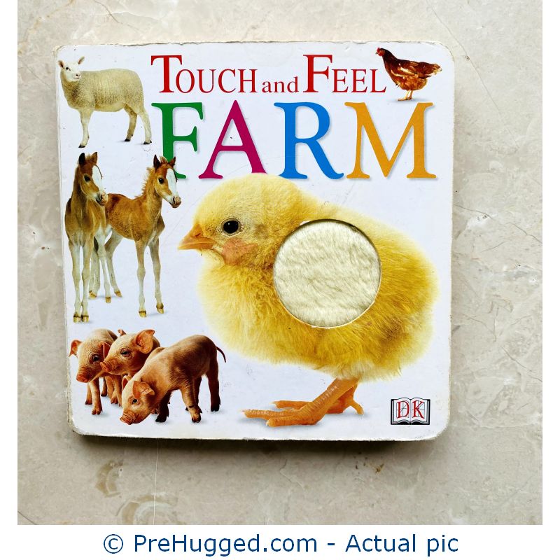 DK Touch and Feel Farm Board Book