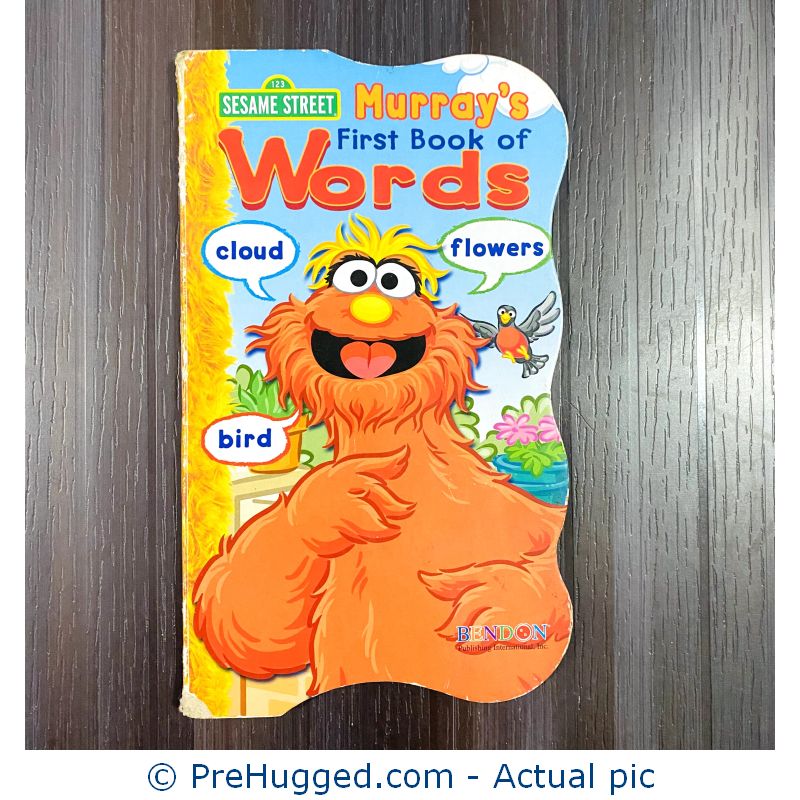 Sesame Street – Murray’s First Book of Words