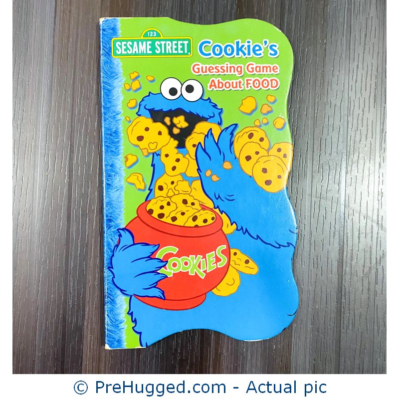 Sesame Street – Cookie’s Guessing Game About FOOD