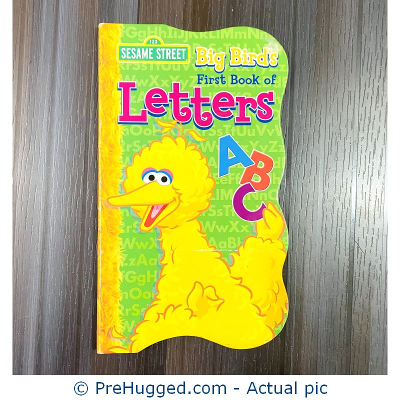Sesame Street – Big Birds First Book of Letters