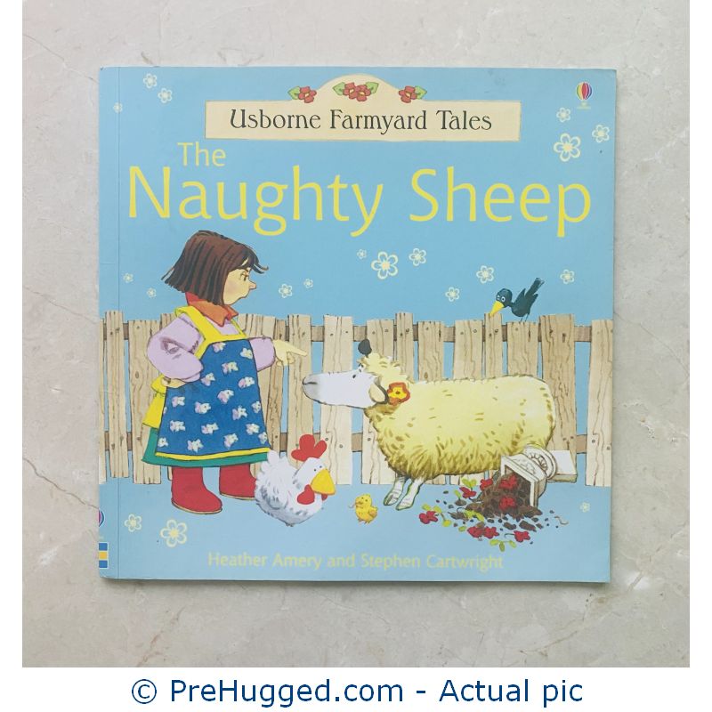 Usborne Farmyard Tales The Naughty Sheep