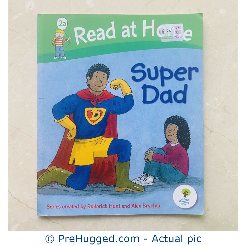 Read at Hole 2a – Super Dad