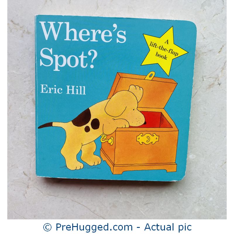 Where’s Spot? Lift The Flap Board book