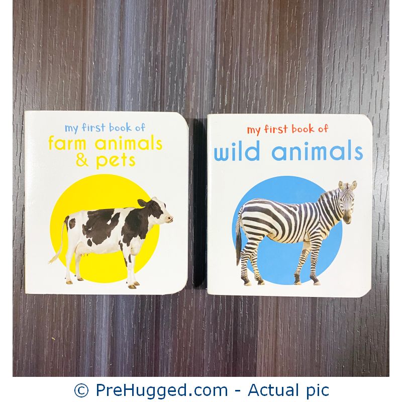 My First Book – Wild & Farm Animals – New